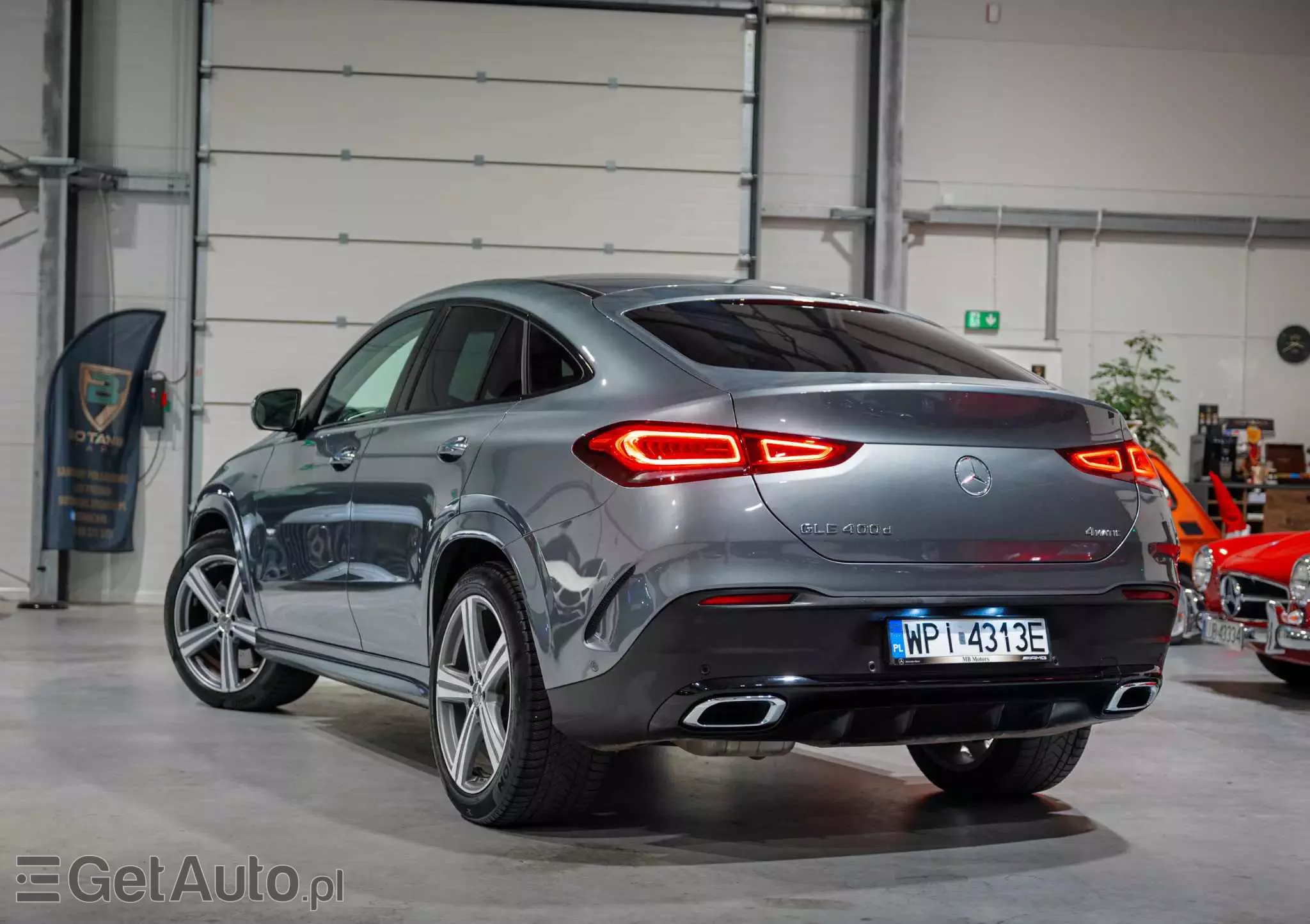 MERCEDES-BENZ GLE Coupe 400 d 4-Matic Premium