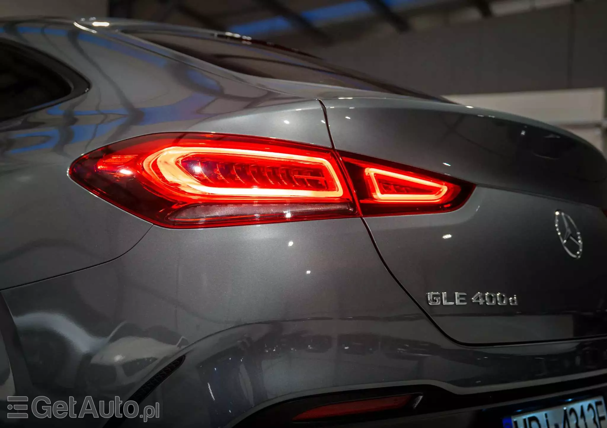 MERCEDES-BENZ GLE Coupe 400 d 4-Matic Premium