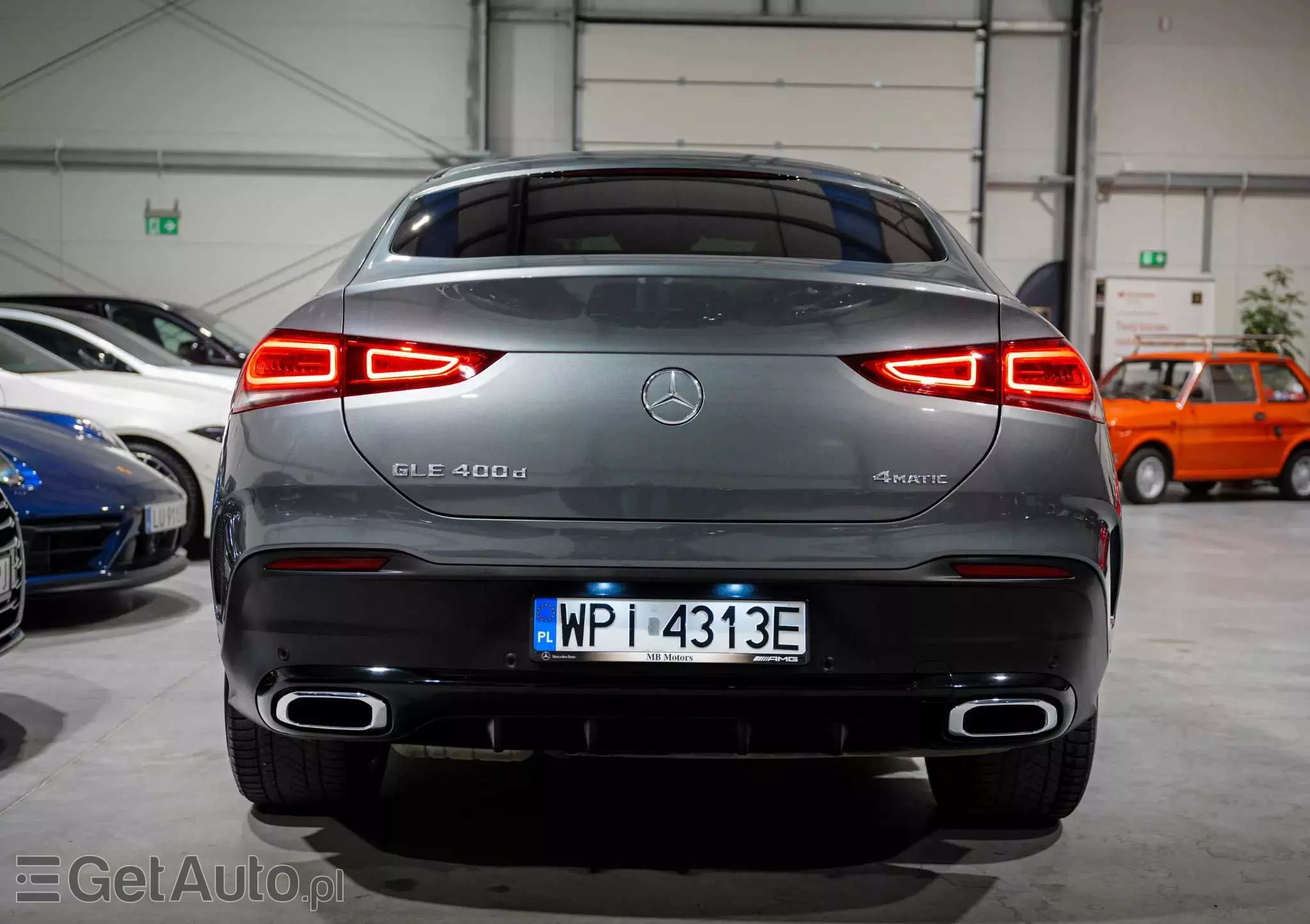 MERCEDES-BENZ GLE Coupe 400 d 4-Matic Premium