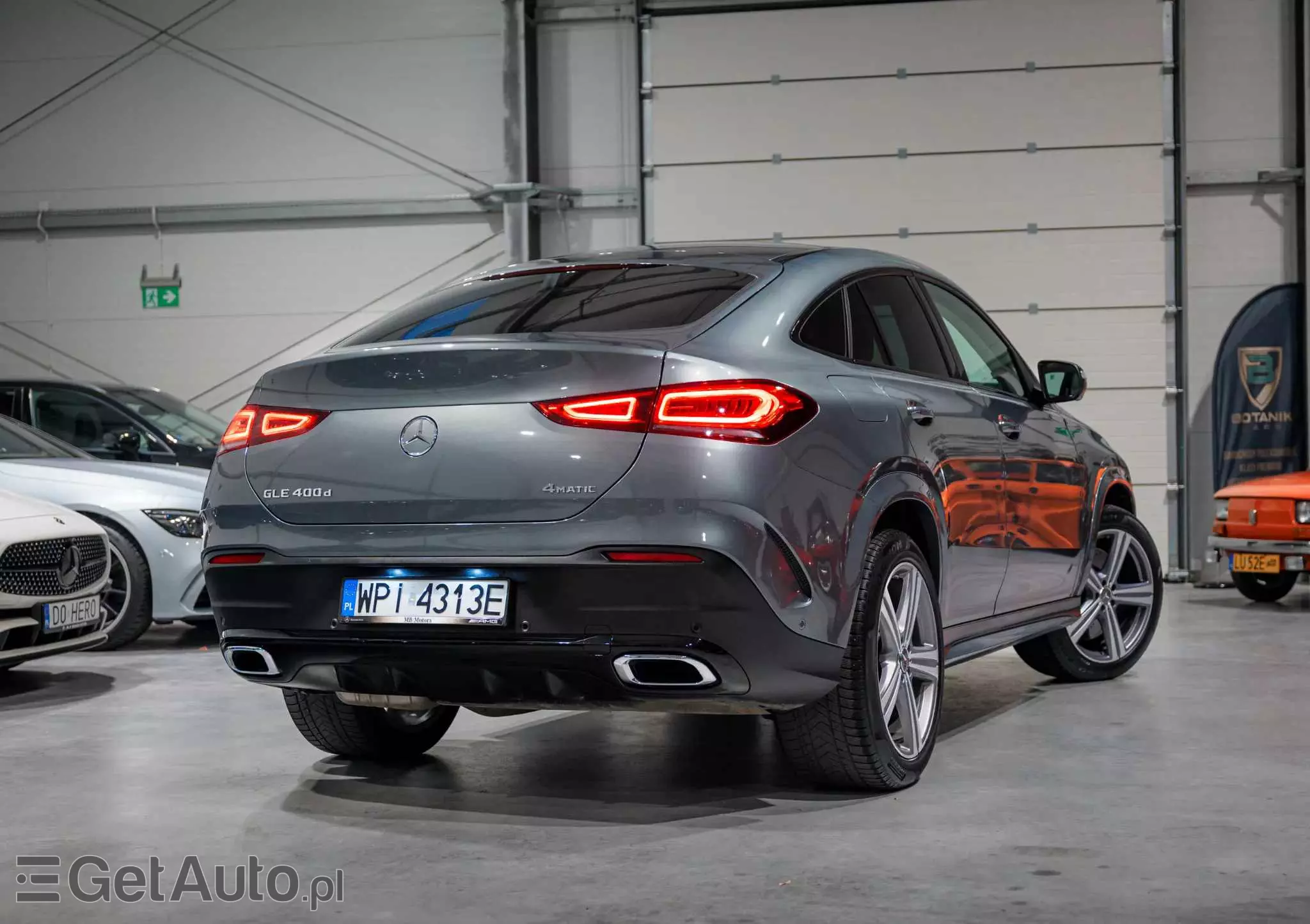 MERCEDES-BENZ GLE Coupe 400 d 4-Matic Premium