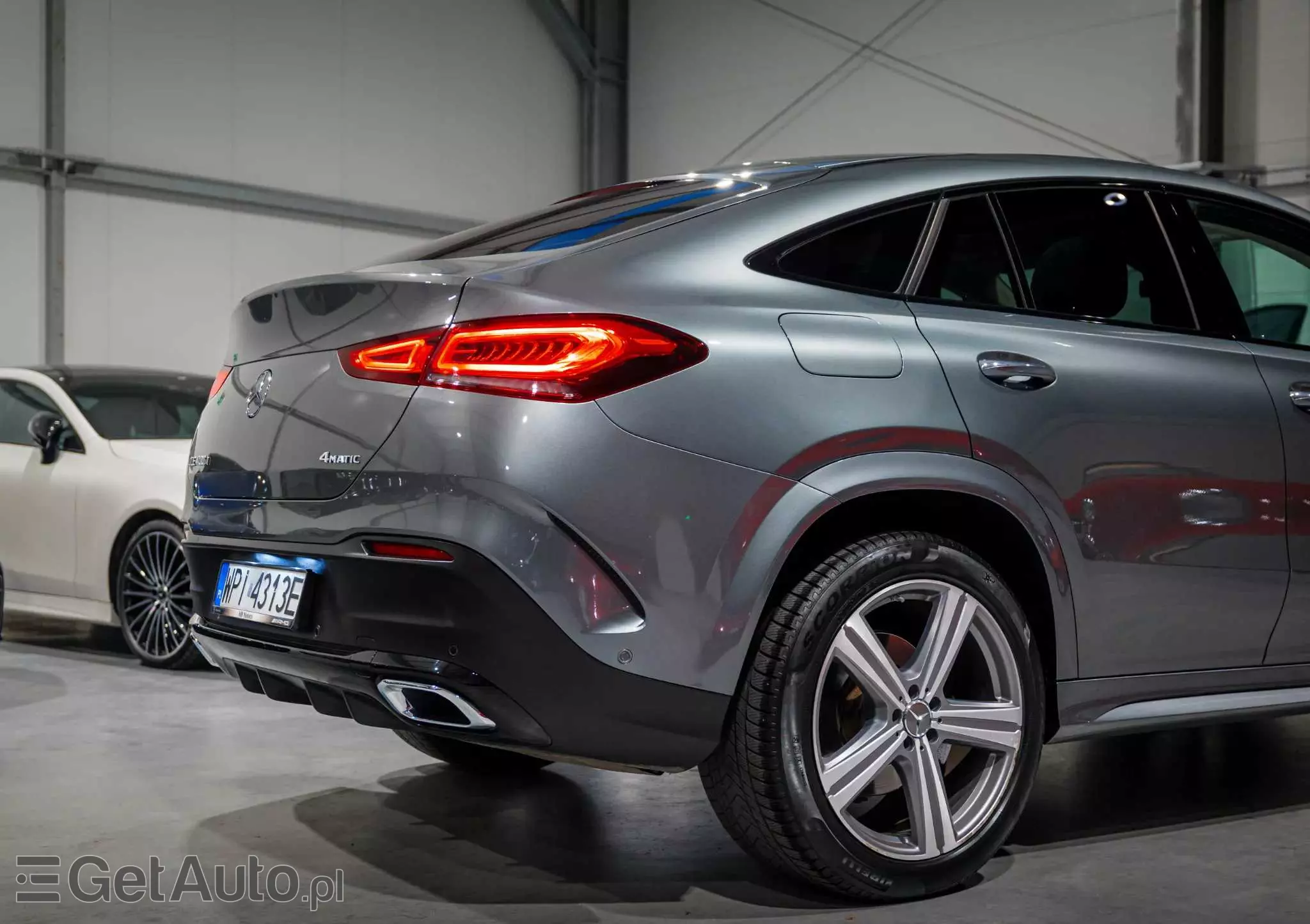 MERCEDES-BENZ GLE Coupe 400 d 4-Matic Premium