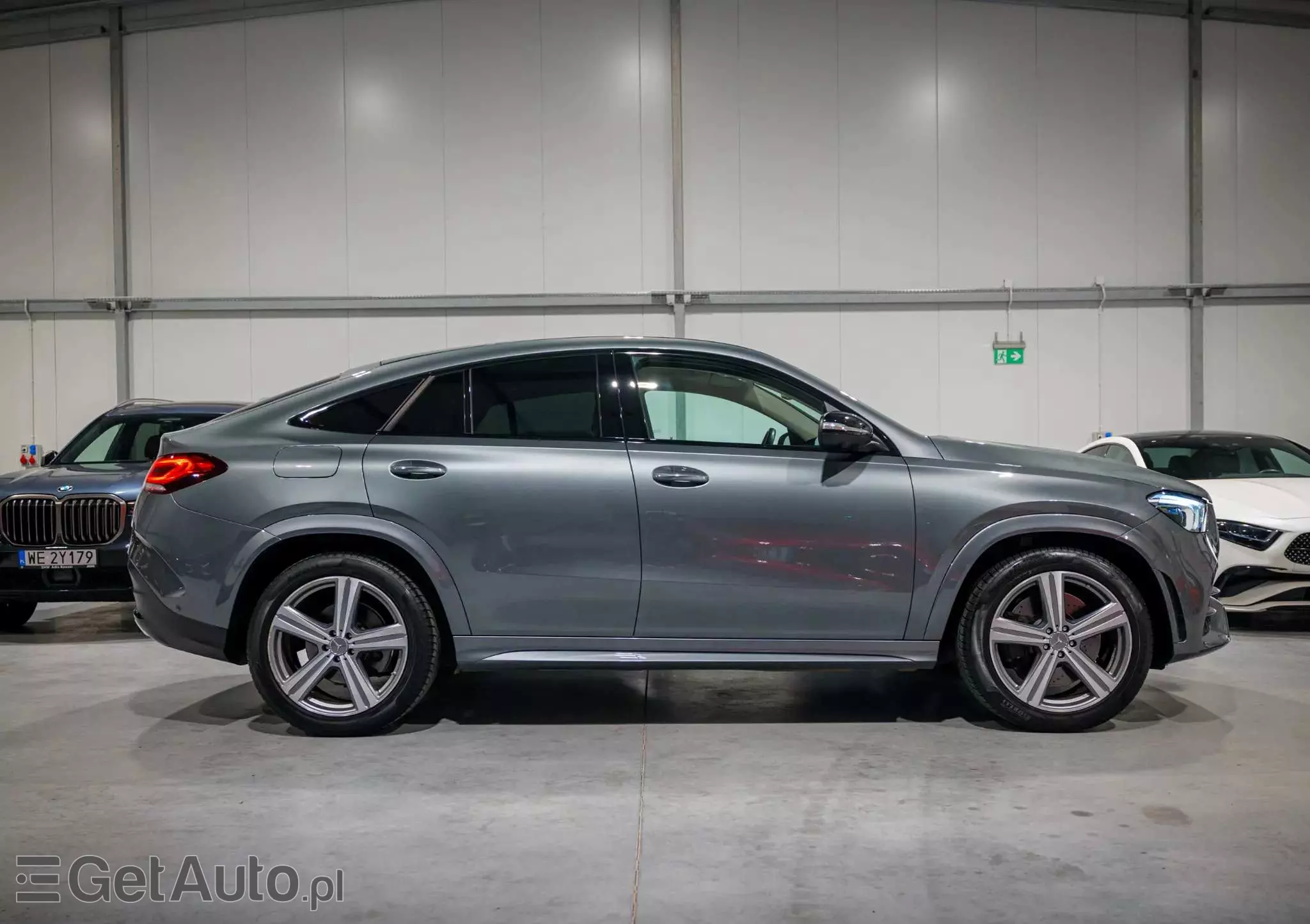 MERCEDES-BENZ GLE Coupe 400 d 4-Matic Premium