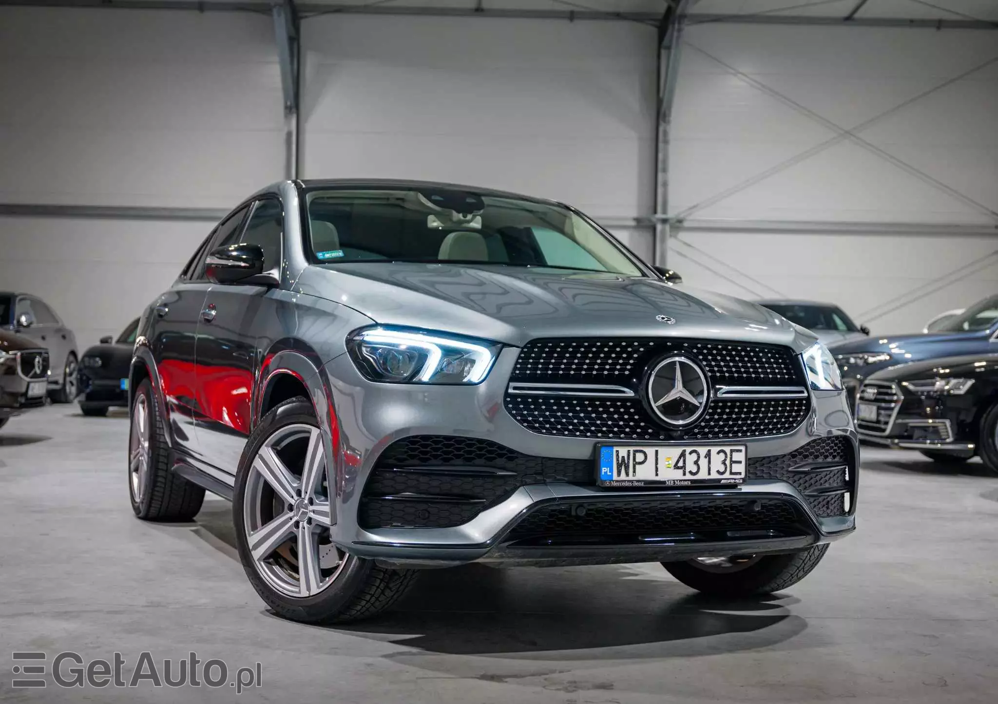 MERCEDES-BENZ GLE Coupe 400 d 4-Matic Premium