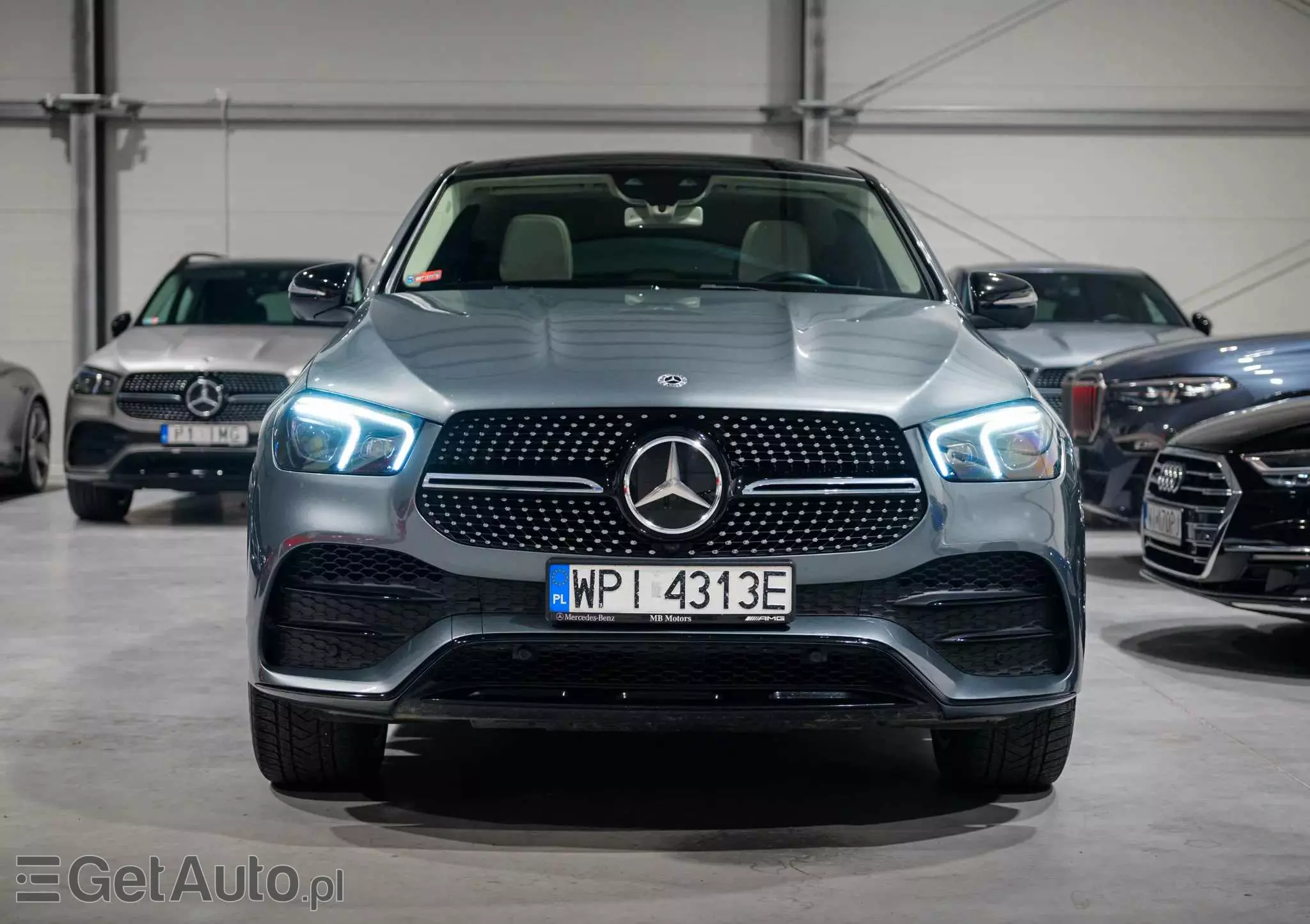 MERCEDES-BENZ GLE Coupe 400 d 4-Matic Premium
