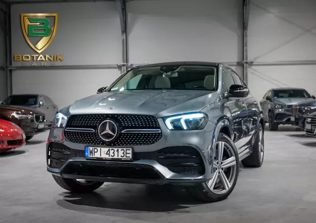 MERCEDES-BENZ GLE Coupe 400 d 4-Matic Premium