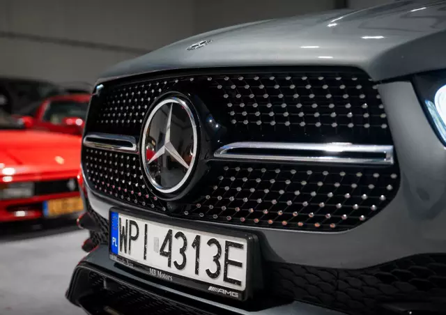 MERCEDES-BENZ GLE Coupe 400 d 4-Matic Premium