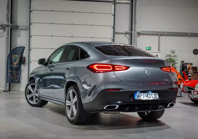 MERCEDES-BENZ GLE Coupe 400 d 4-Matic Premium