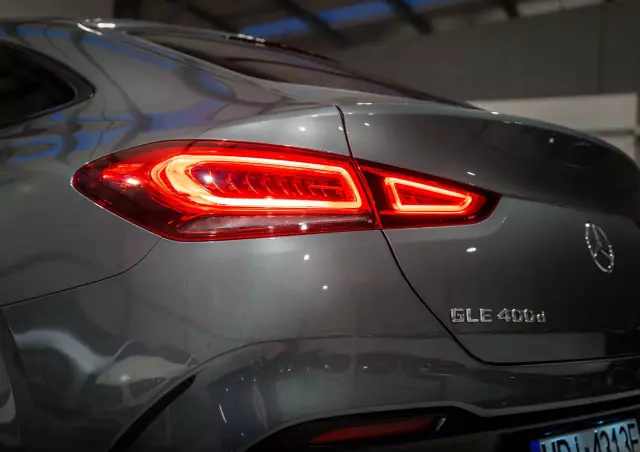 MERCEDES-BENZ GLE Coupe 400 d 4-Matic Premium