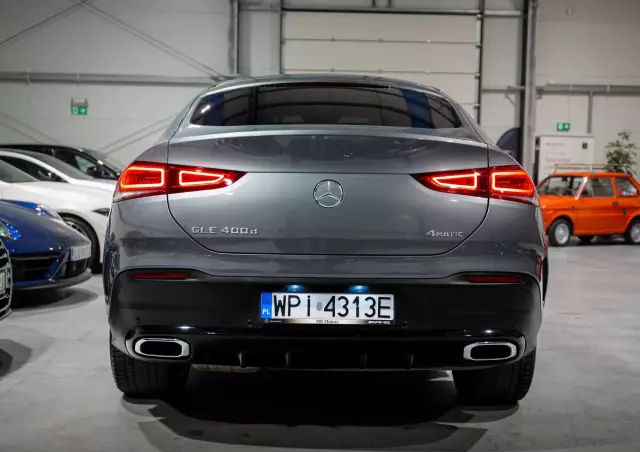 MERCEDES-BENZ GLE Coupe 400 d 4-Matic Premium