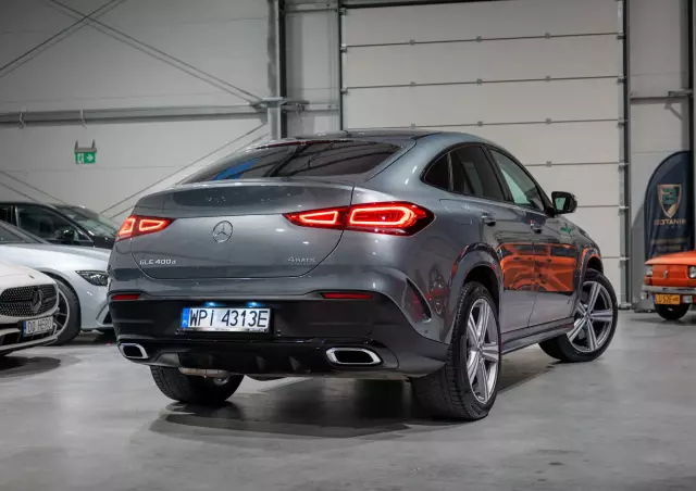 MERCEDES-BENZ GLE Coupe 400 d 4-Matic Premium