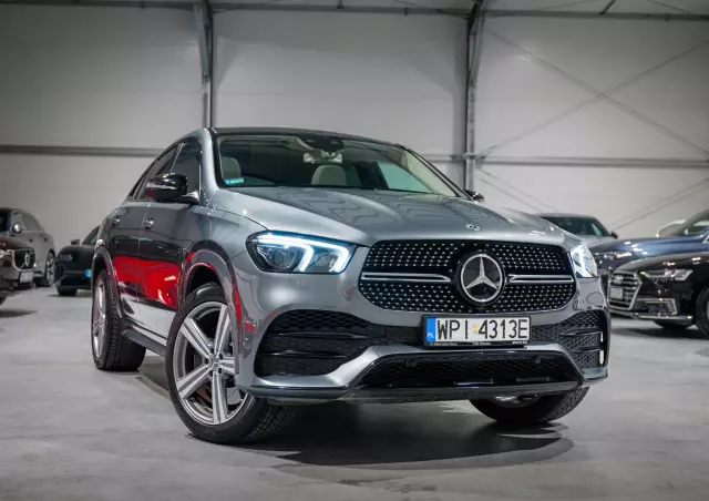 MERCEDES-BENZ GLE Coupe 400 d 4-Matic Premium