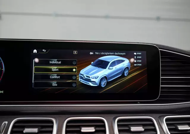 MERCEDES-BENZ GLE Coupe 400 d 4-Matic Premium