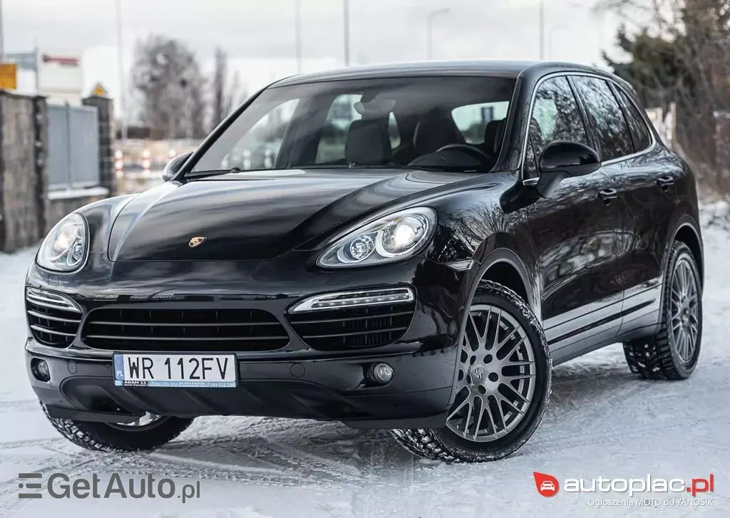 PORSCHE Cayenne 