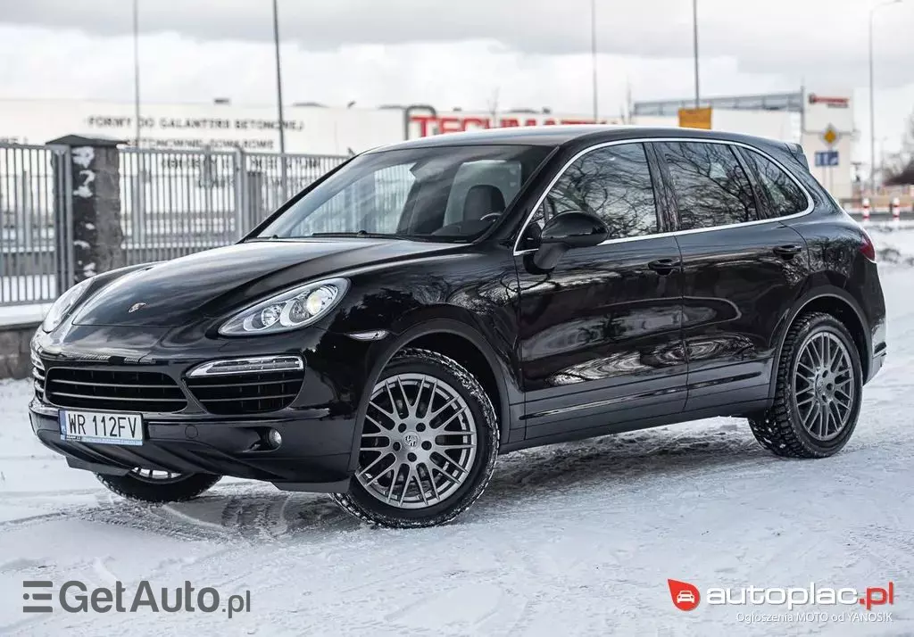 PORSCHE Cayenne 