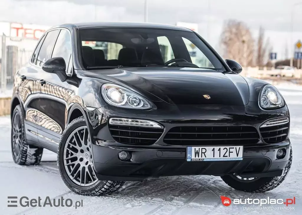 PORSCHE Cayenne 