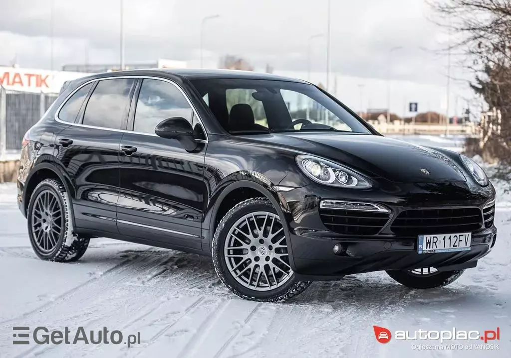 PORSCHE Cayenne 