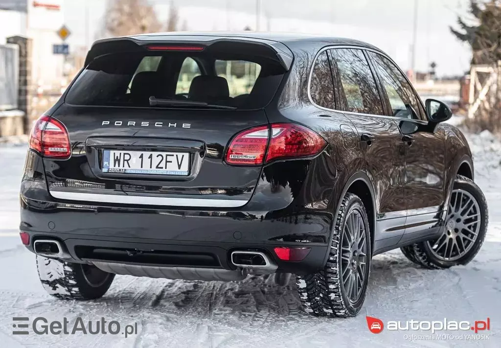 PORSCHE Cayenne 
