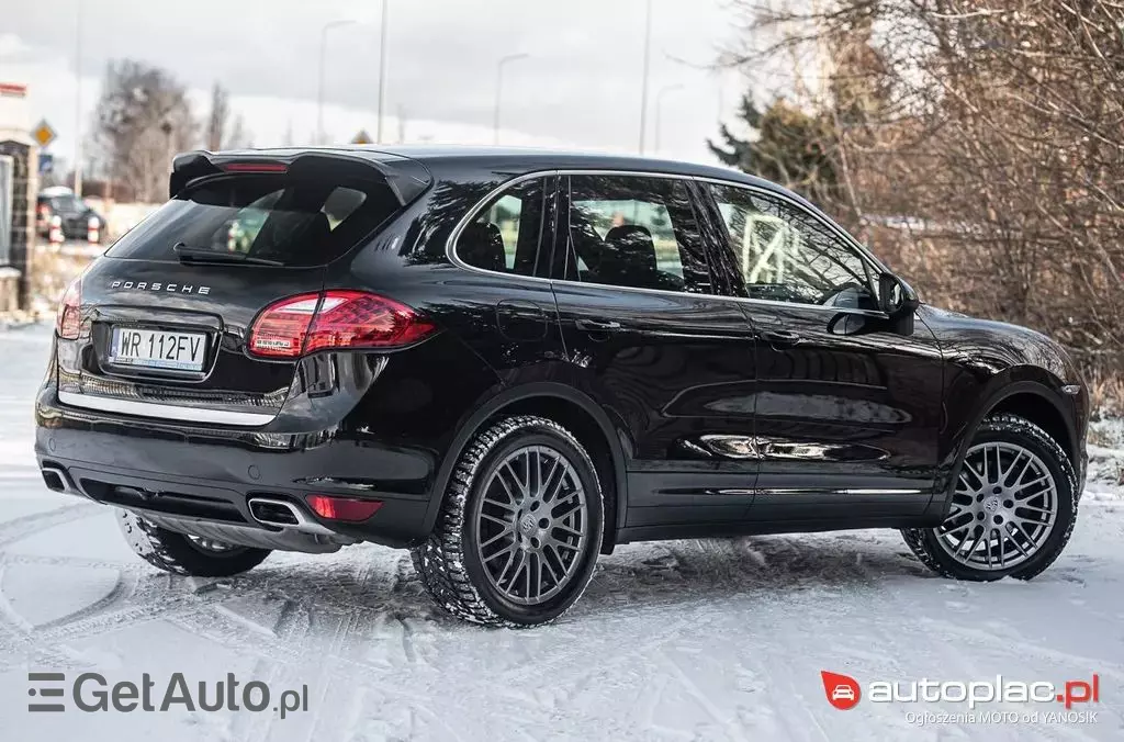 PORSCHE Cayenne 