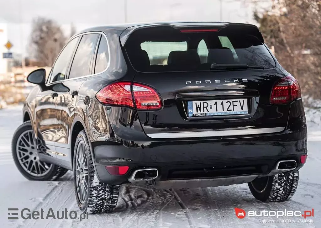 PORSCHE Cayenne 