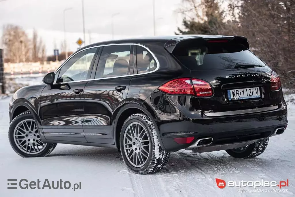 PORSCHE Cayenne 