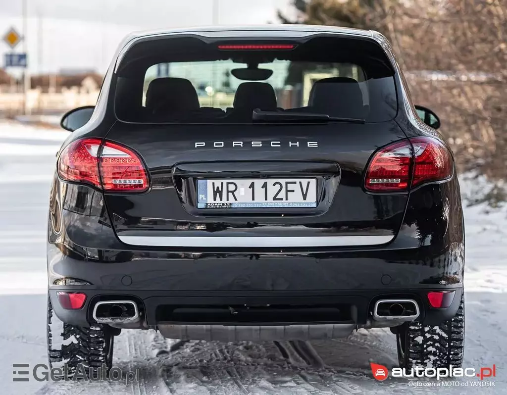 PORSCHE Cayenne 