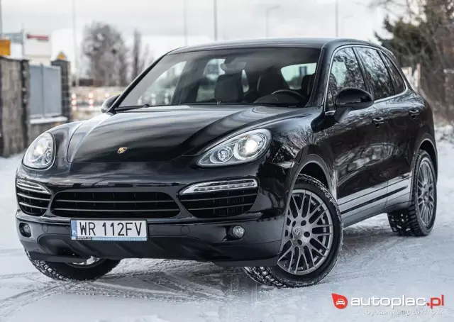 PORSCHE Cayenne 