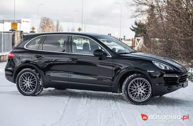 PORSCHE Cayenne 