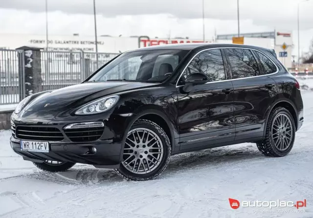 PORSCHE Cayenne 