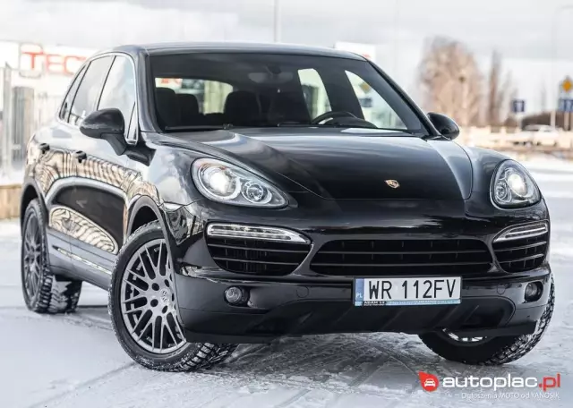 PORSCHE Cayenne 