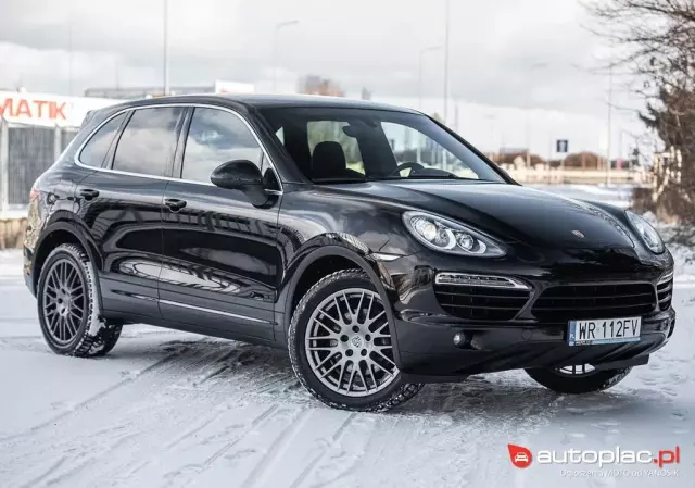 PORSCHE Cayenne 