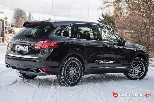 PORSCHE Cayenne 