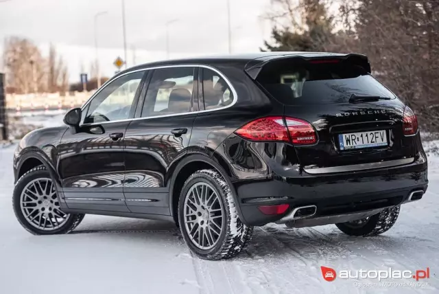 PORSCHE Cayenne 