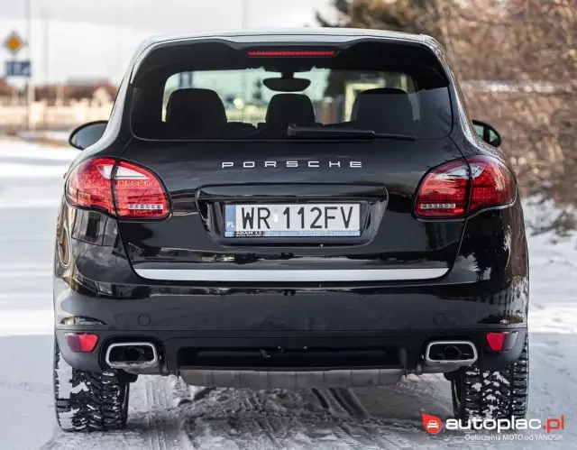 PORSCHE Cayenne 