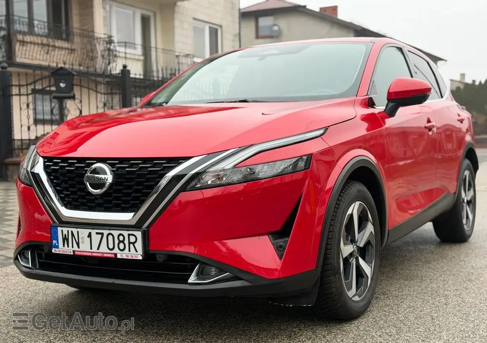NISSAN Qashqai 1.3 DIG-T N-Connecta DCT