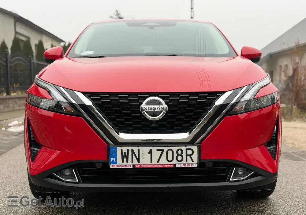 NISSAN Qashqai 1.3 DIG-T N-Connecta DCT