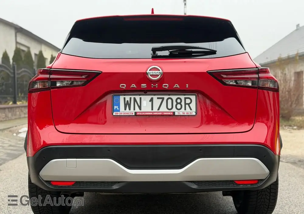 NISSAN Qashqai 1.3 DIG-T N-Connecta DCT