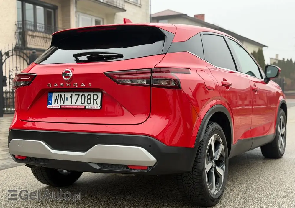 NISSAN Qashqai 1.3 DIG-T N-Connecta DCT