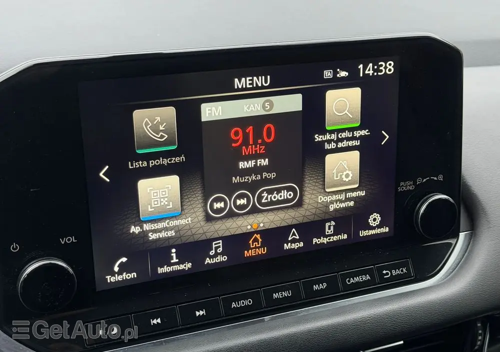 NISSAN Qashqai 1.3 DIG-T N-Connecta DCT