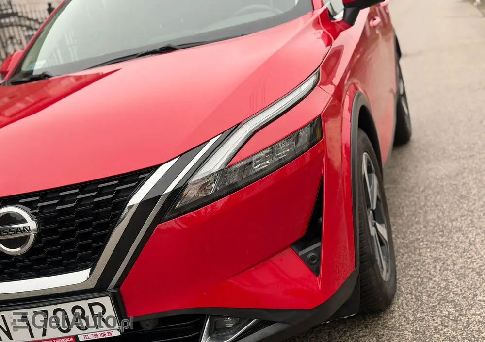 NISSAN Qashqai 1.3 DIG-T N-Connecta DCT