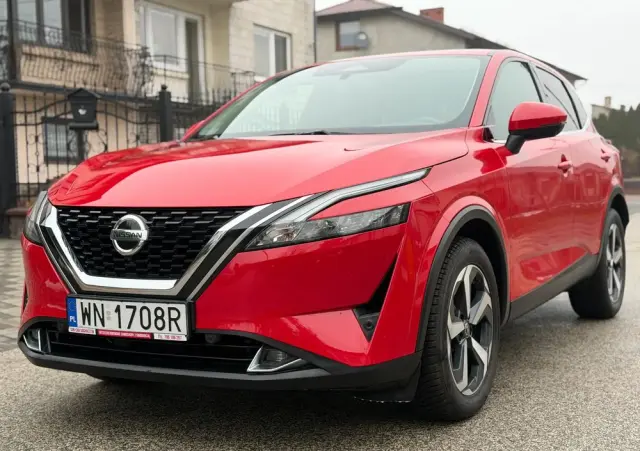 NISSAN Qashqai 1.3 DIG-T N-Connecta DCT