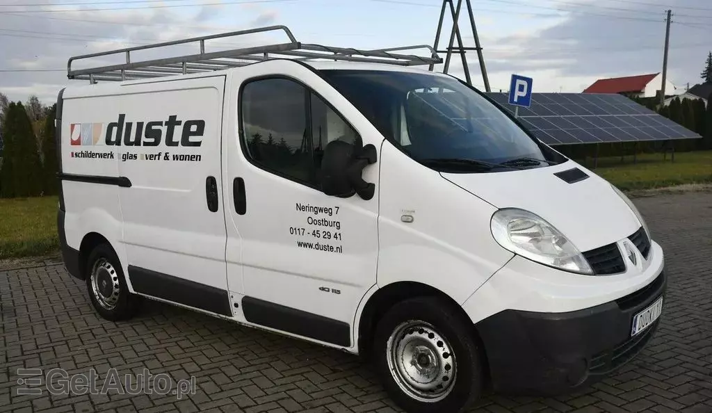 RENAULT Trafic 