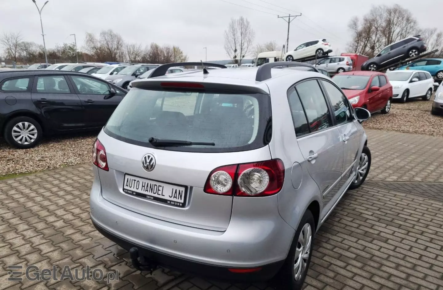 VOLKSWAGEN Golf Plus 
