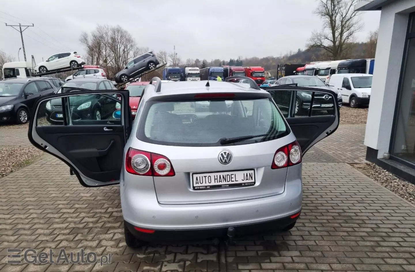 VOLKSWAGEN Golf Plus 