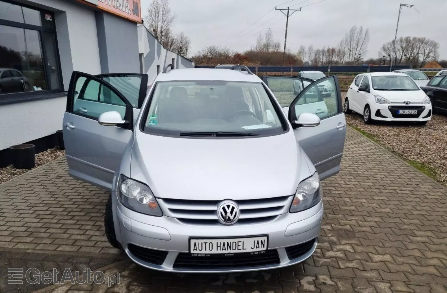 VOLKSWAGEN Golf Plus 