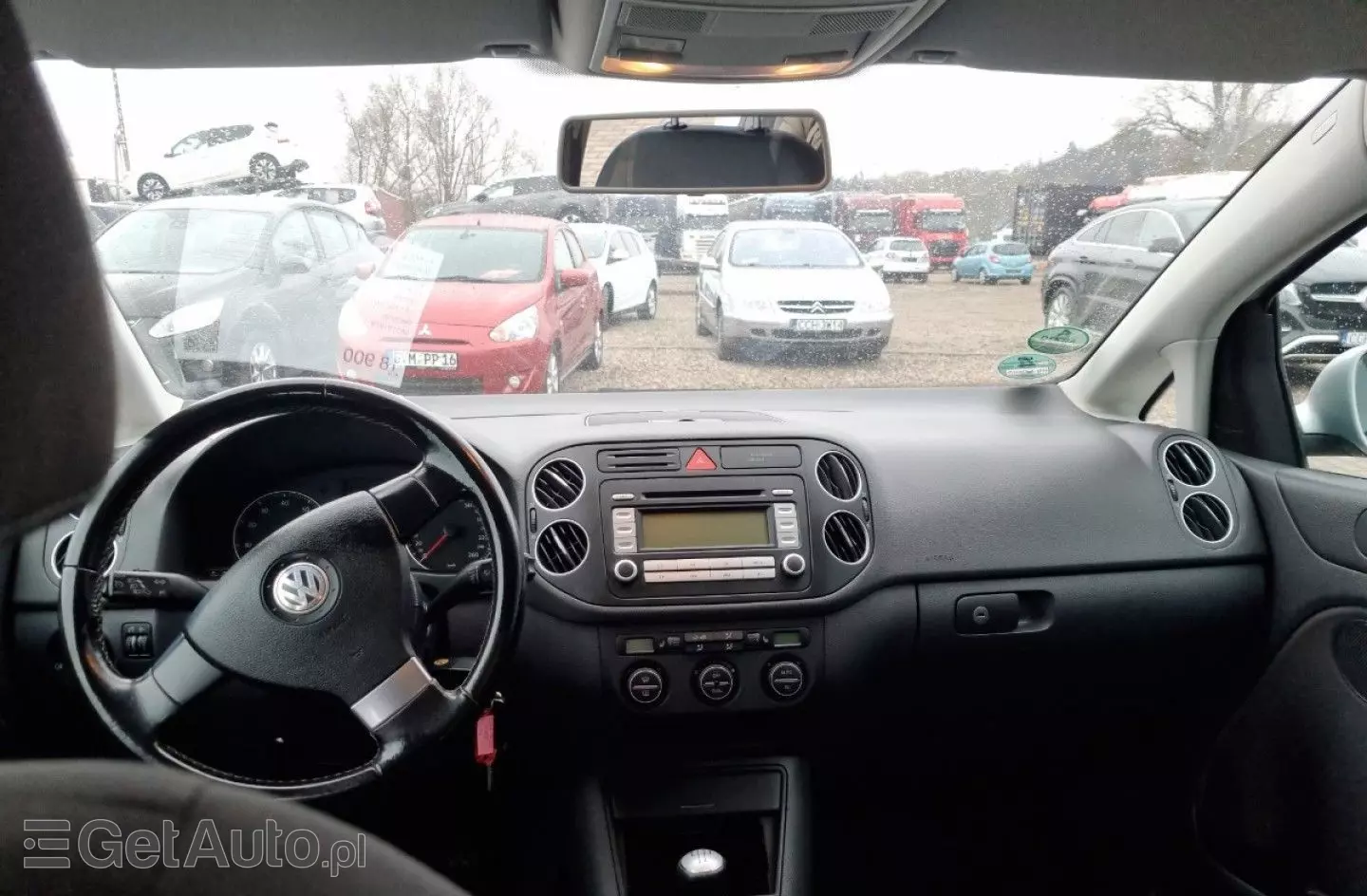 VOLKSWAGEN Golf Plus 