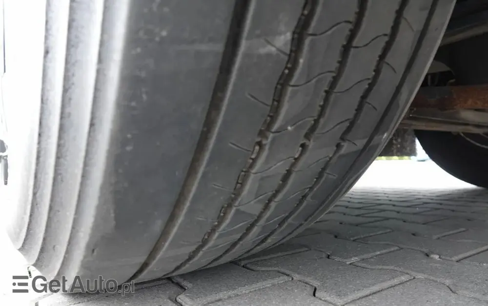 DAF XF 105.510 / CIĄGNIK SIODŁOWY PUSHER /  + HDS COPMA 160.5 / WYSÓW - 13 M / UDŹWIG - 7  040 KG / SPROWADZONY 