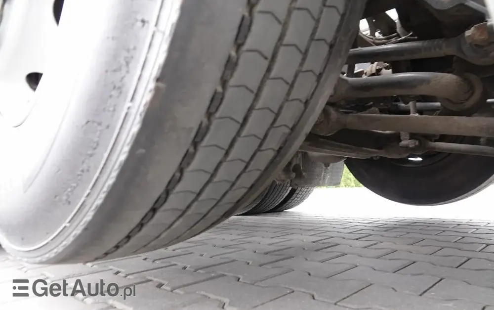 DAF XF 105.510 / CIĄGNIK SIODŁOWY PUSHER /  + HDS COPMA 160.5 / WYSÓW - 13 M / UDŹWIG - 7  040 KG / SPROWADZONY 