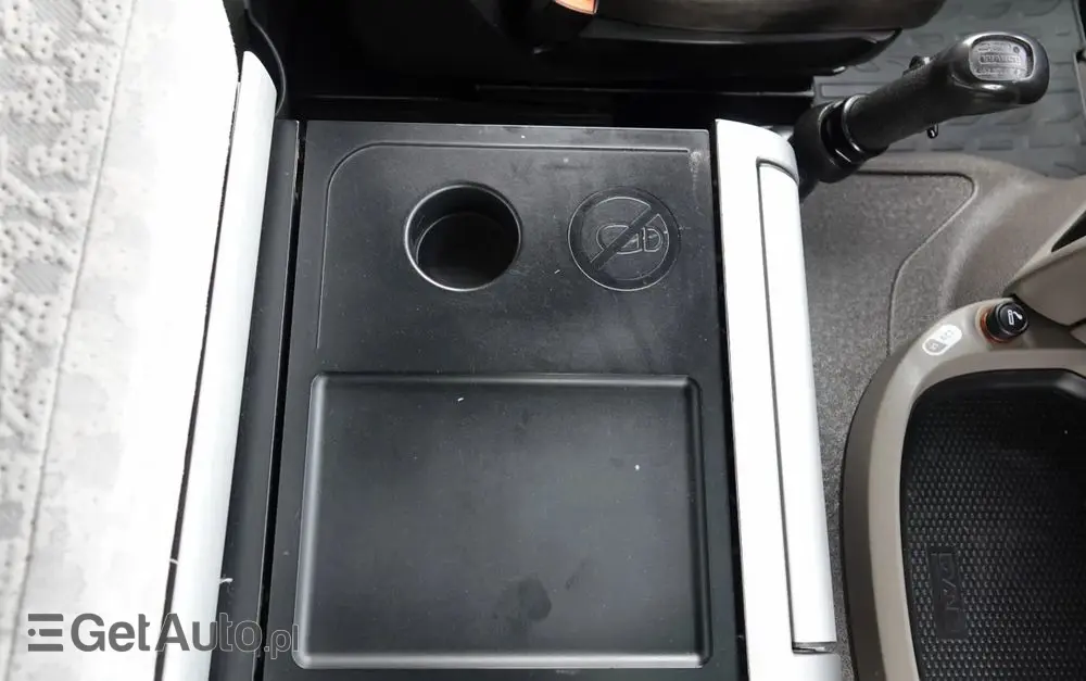 DAF XF 105.510 / CIĄGNIK SIODŁOWY PUSHER /  + HDS COPMA 160.5 / WYSÓW - 13 M / UDŹWIG - 7  040 KG / SPROWADZONY 