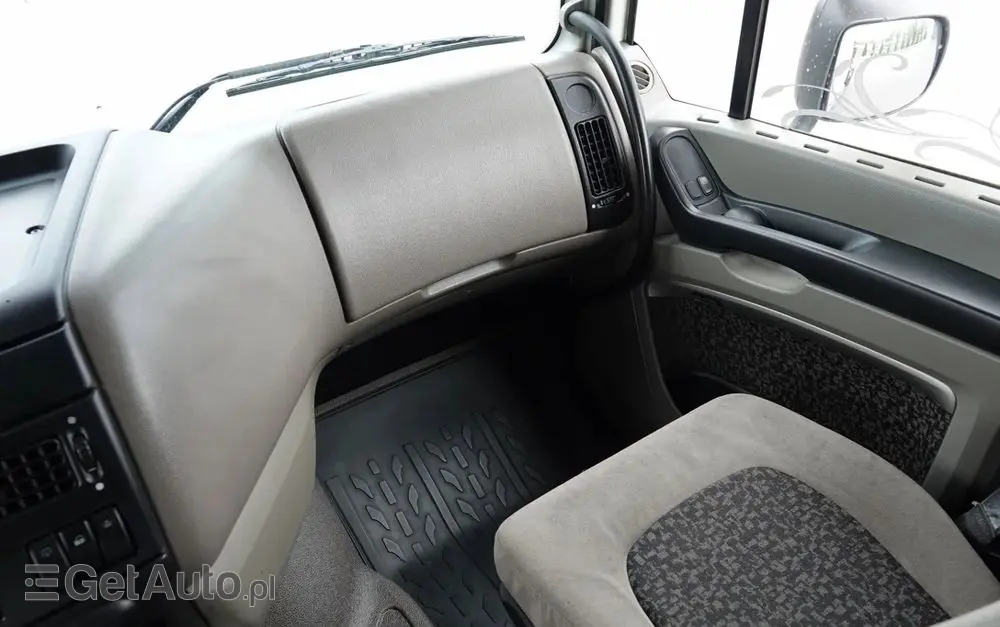 DAF XF 105.510 / CIĄGNIK SIODŁOWY PUSHER /  + HDS COPMA 160.5 / WYSÓW - 13 M / UDŹWIG - 7  040 KG / SPROWADZONY 