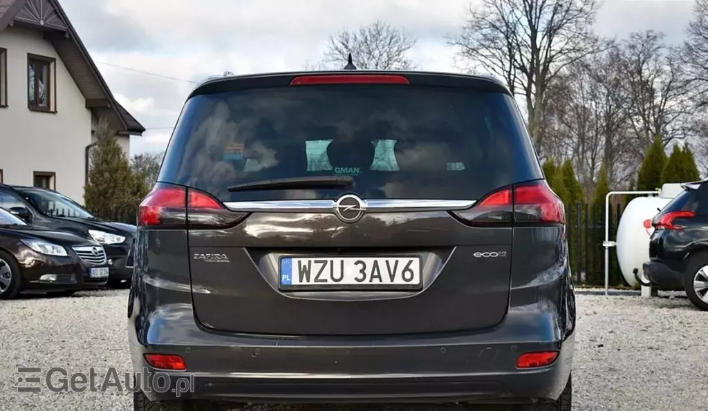 OPEL Zafira 